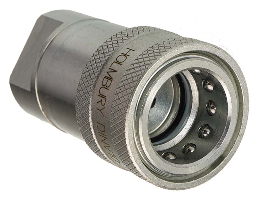 HOLMBURY Couplings &#45; Female Half &#45; DIN V Series