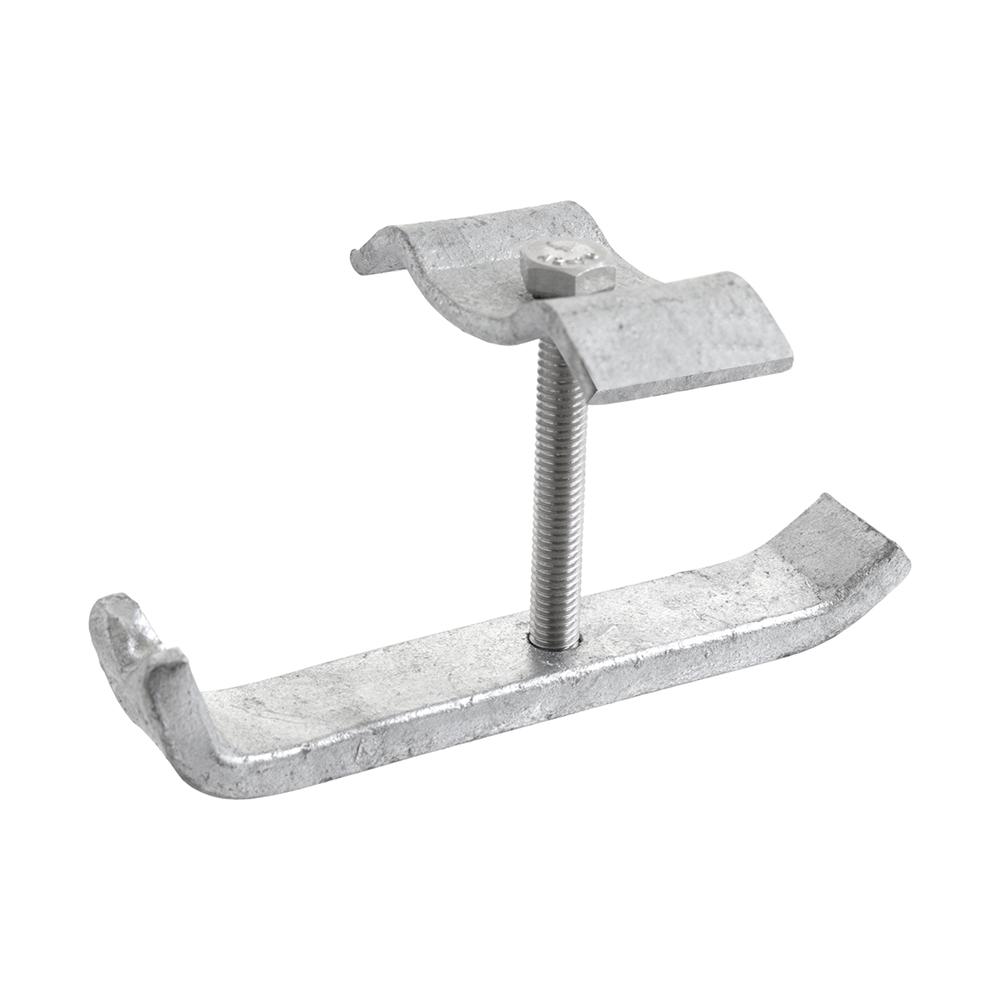 Galvanised walkway fixing clip LRD17a for use with 4896