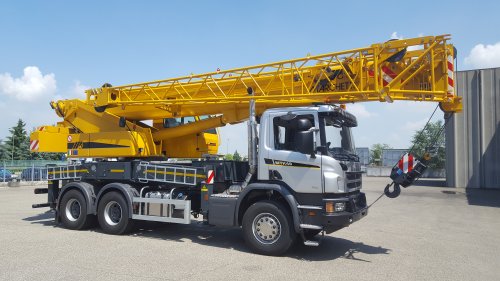 Providers of Marchetti Crane Swingaway Jib Options UK