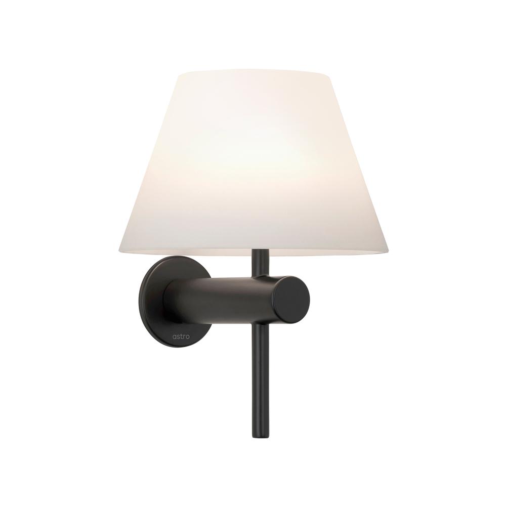 Astro Roma Matt Black Wall Light