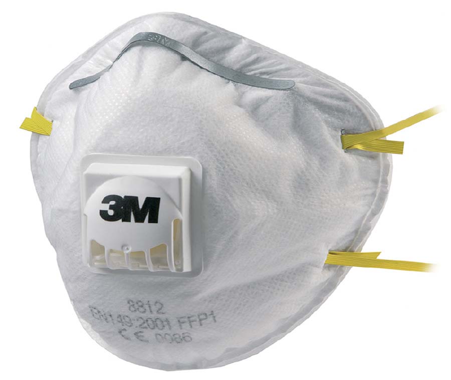 3M Valved Cup&#45;Shaped&#194;�Respirator
