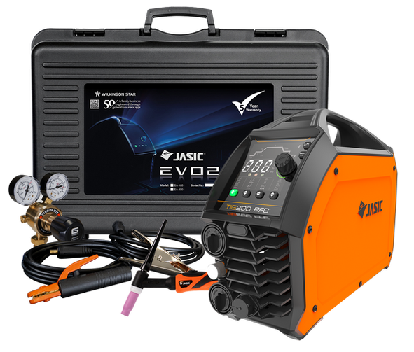 TIG Inverter Welder For Precision Welding