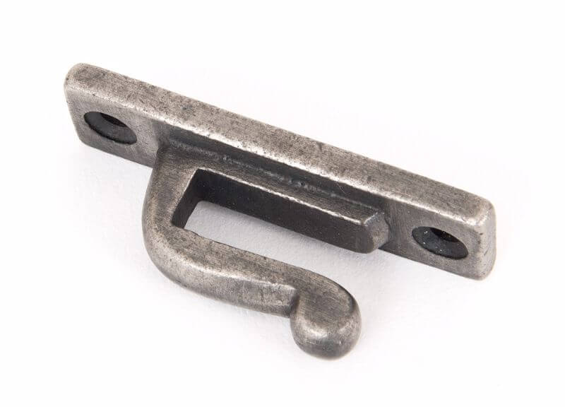 Anvil 83689 Antique Pewter Hook Plate