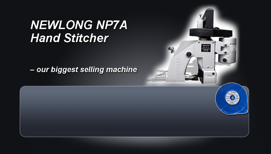 Newlong NP7A Bag Stitcher for Paper Sacks