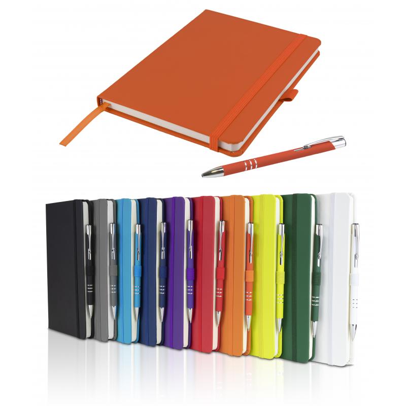 Dimes A5 Notebook and Pen Set