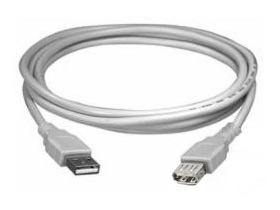 U04-1 1M USB A Type Extension Cable A - A Port A Plug-A socket