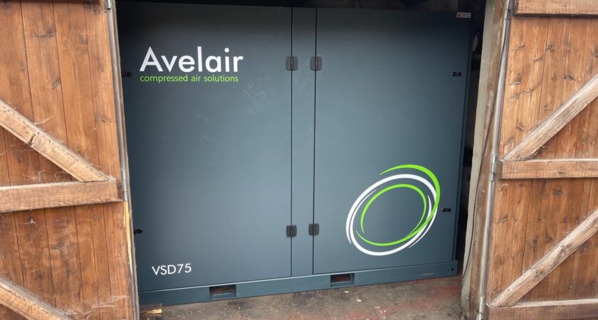 New Variable Speed 75kW for leading UK livestock feed solution company