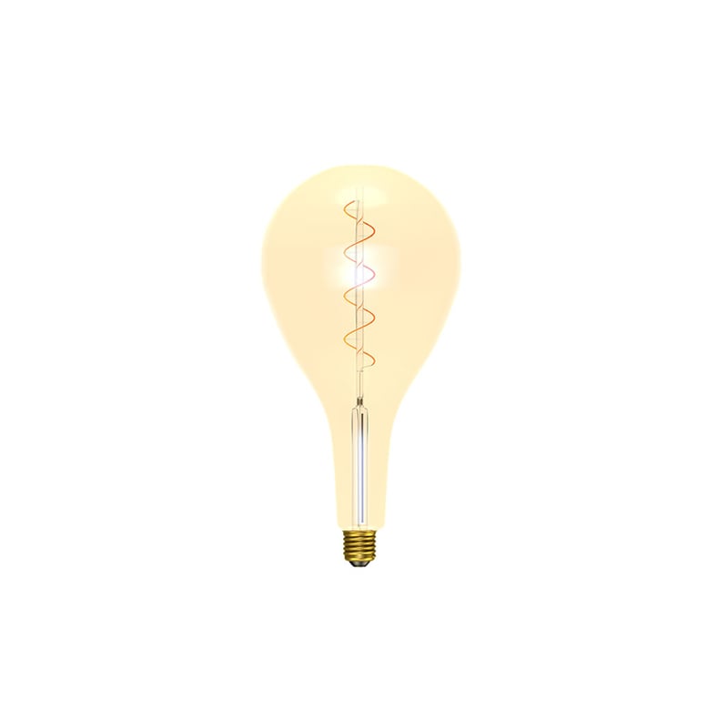 Bell Vintage Soft Coil Vertical Giant Pear Drop Dimmable LED Filament Bulb E27 4W