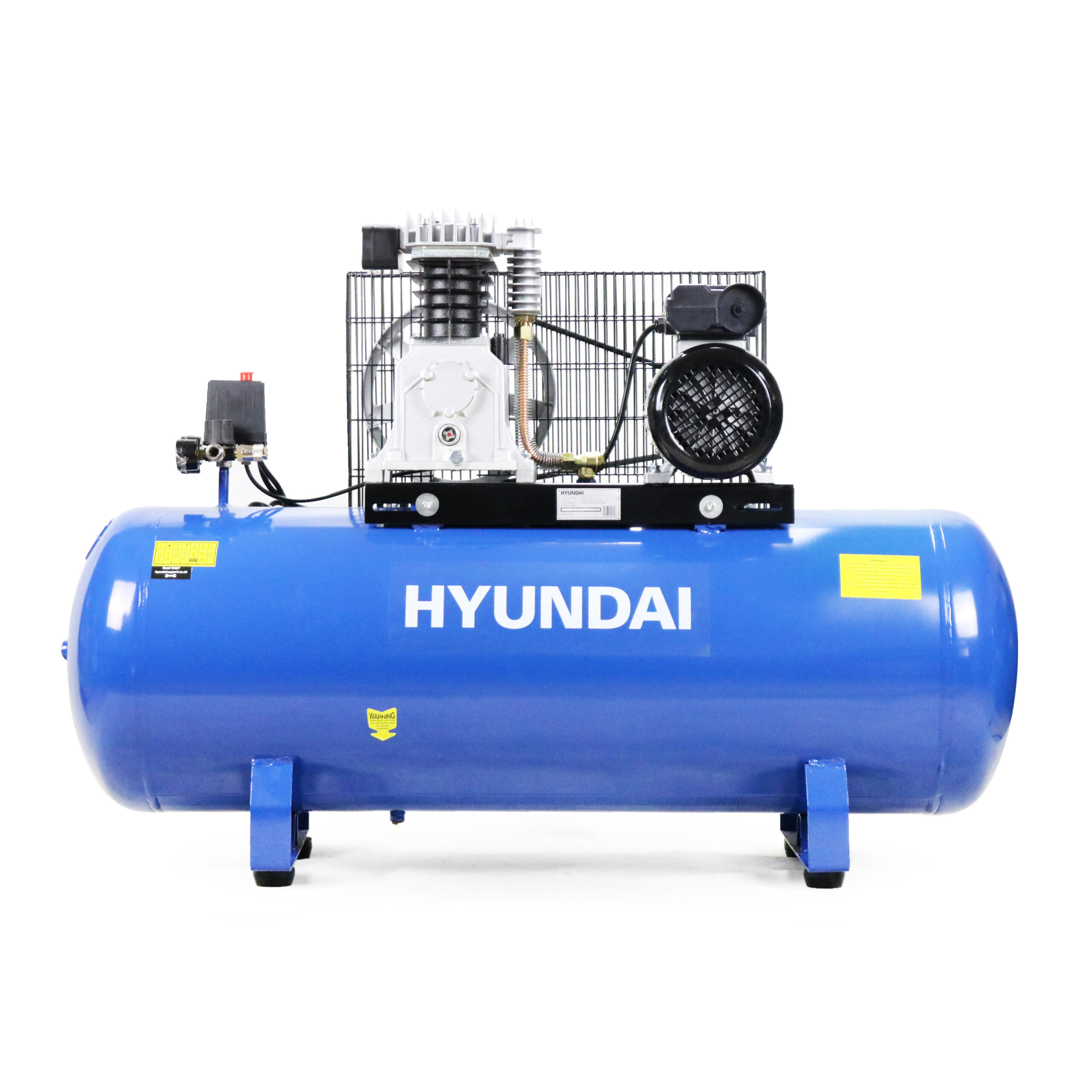 Hyundai HY3150S 150 Litre Belt Drive �Pro Series&#39; Air Compressor