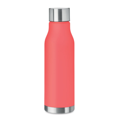 RPET BOTTLE 600ML in Red.