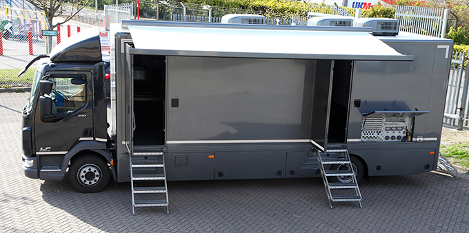 UK Specialists for Cleaning Services For Broadcast Trailers