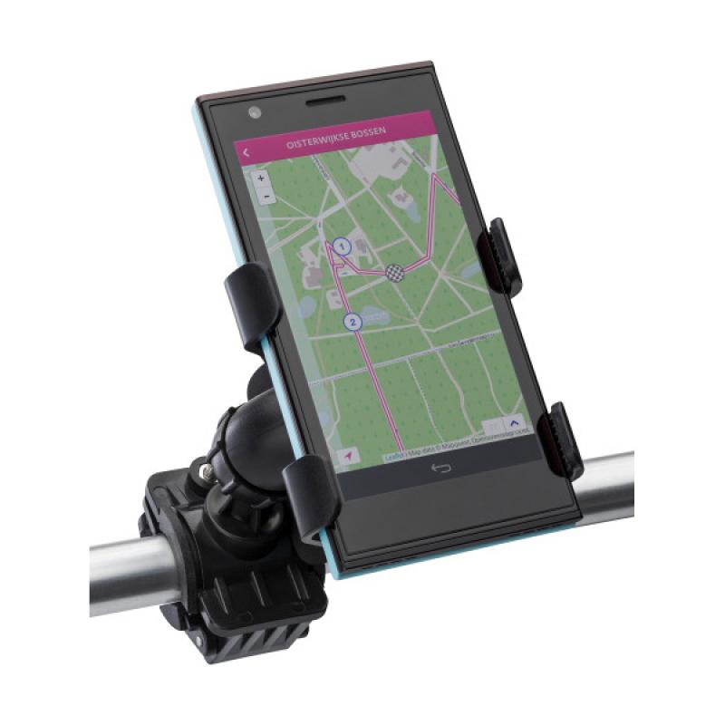 Adjustable mobile phone holder for bike