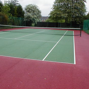 Bespoke Court colouring Services  