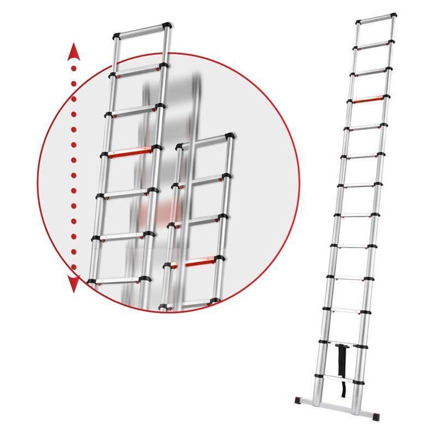 Distributors of High Quality Telescopic Ladders for Warehouses