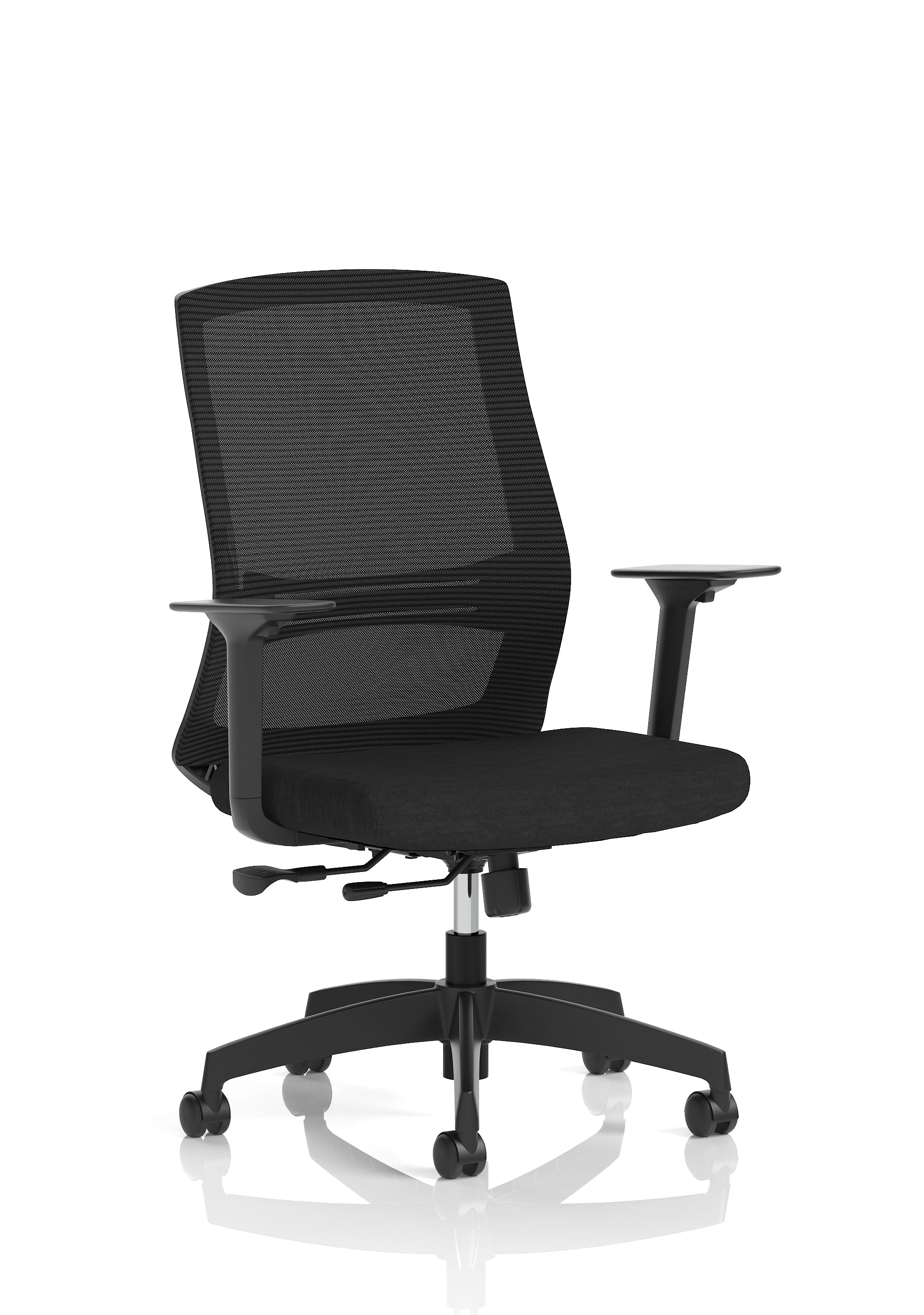 Providers Of Ventra Mesh Back Task Operator Office Chair Height Adjustable Arms - Available in over 20 Colour Choices North Yourkshire