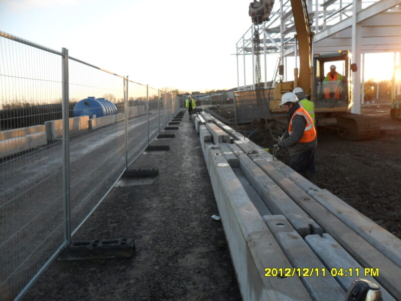 Precast Foundation Beams For Construction Projects