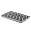 33 Compartment Top Section Euro Crate Divider Insert