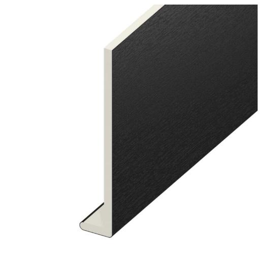 Black Ash UPVC Fascia Board