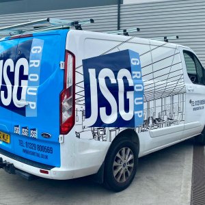 Digital Printed Vehicle Graphics