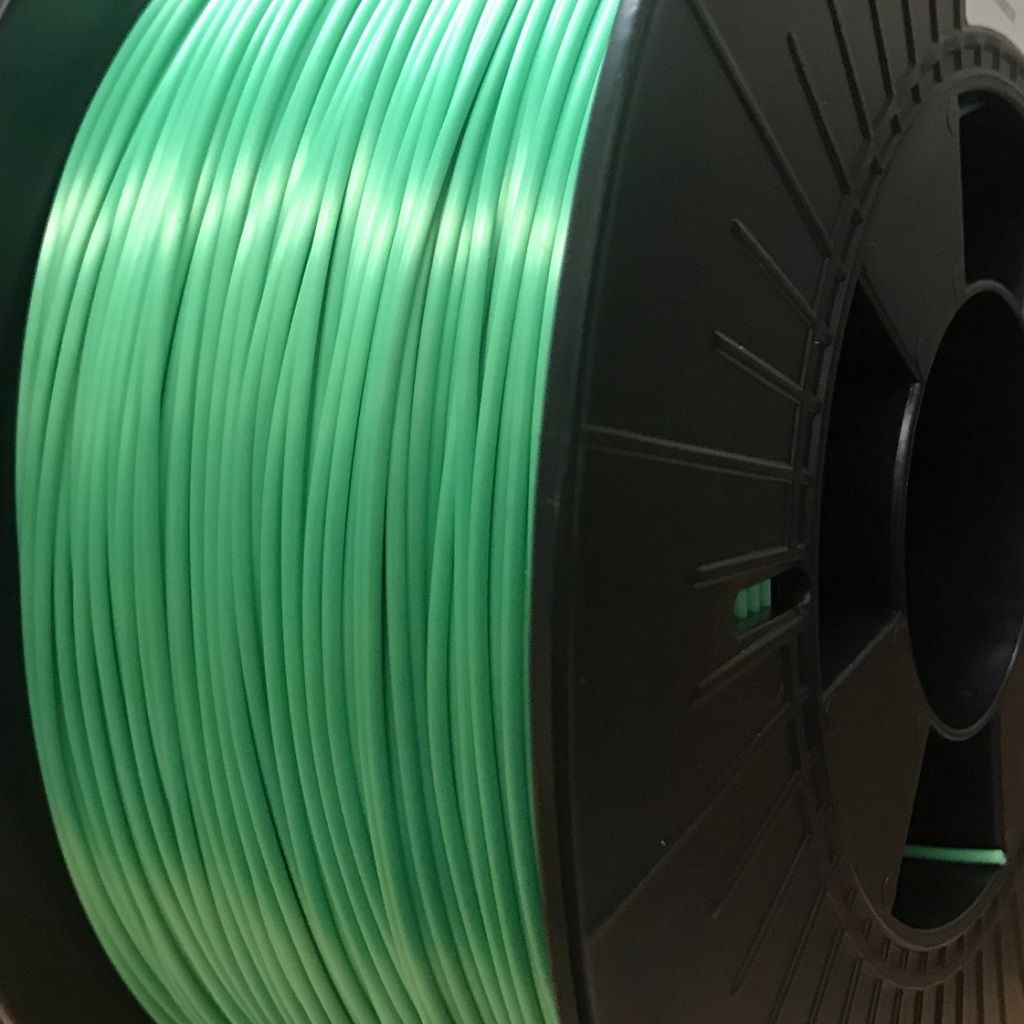 3D FilaPrint Satin Green PLA 2.85mm 3D Printer Filament