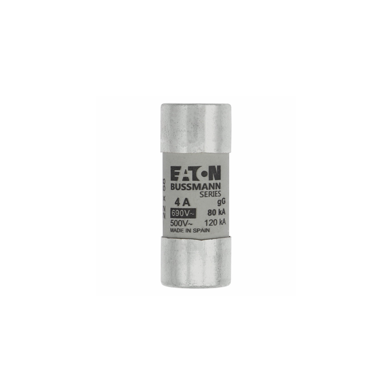 Bussmann Cartridge Fuse 22x58mm 4A