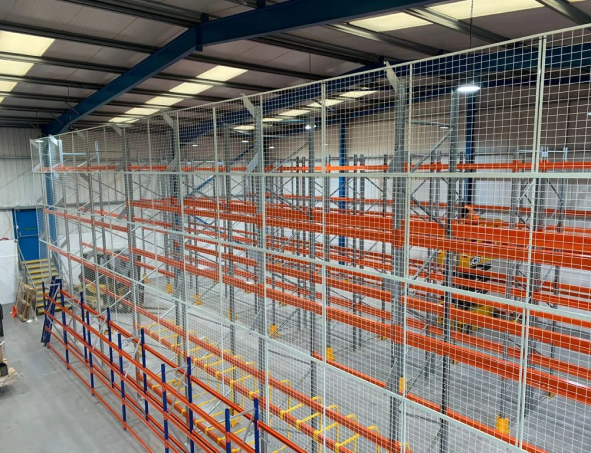 Warehouse Rack Protection Systems