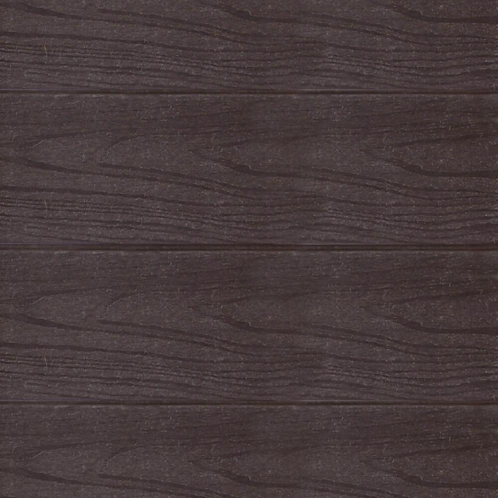 Prestige Walnut Solid Board Cladding Per Square metre - No Fixings 