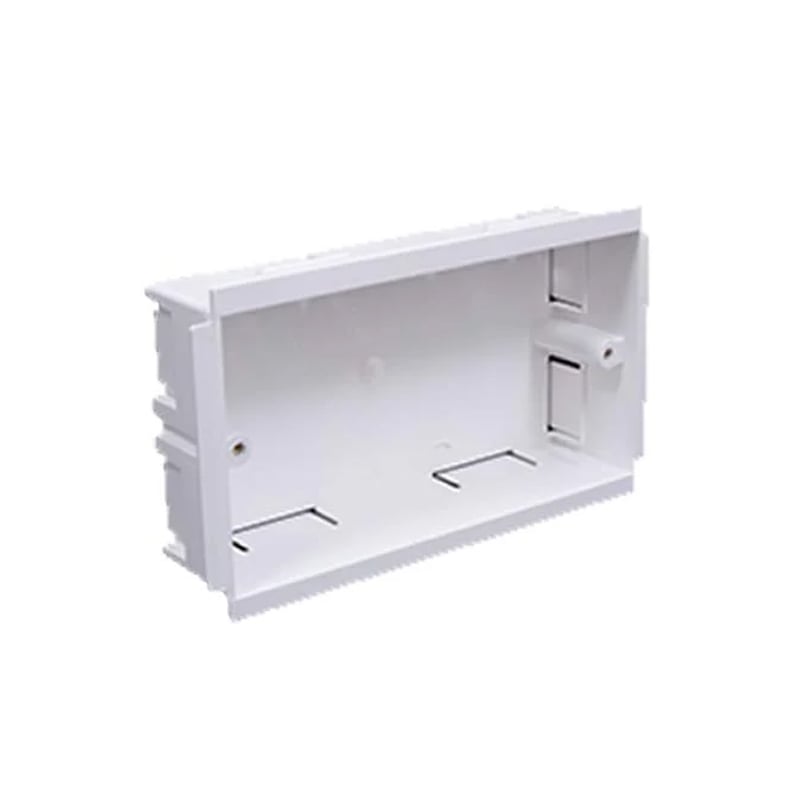 Falcon Trunking Double Outlet Box