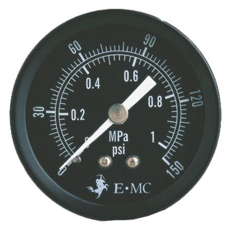 E.MC Pressure Gauge