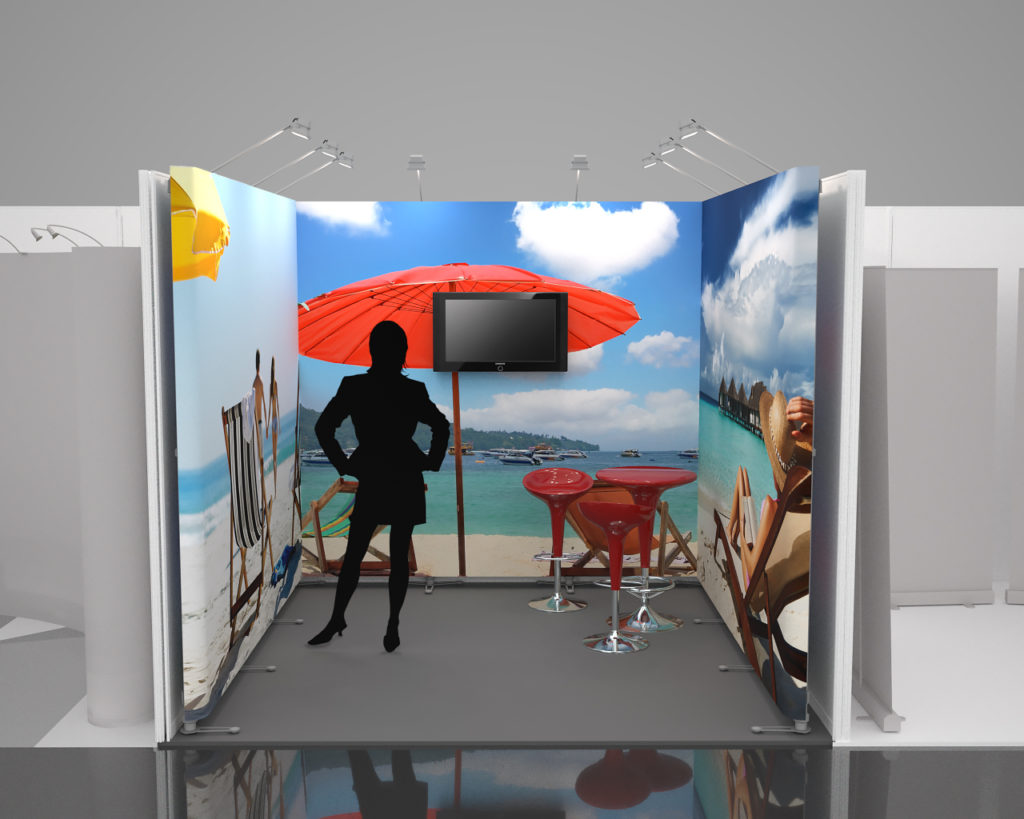 A Unique 3×3 Exhibition Stand From Triga®