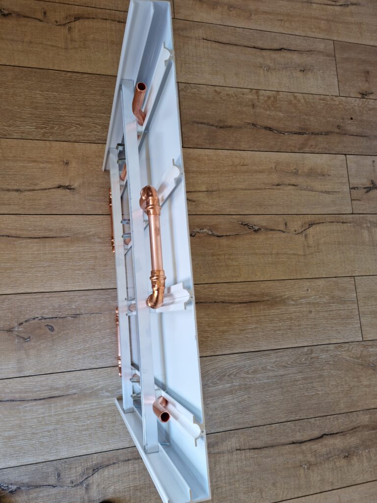 Radiant Heating Panels For Suspended Ceilings