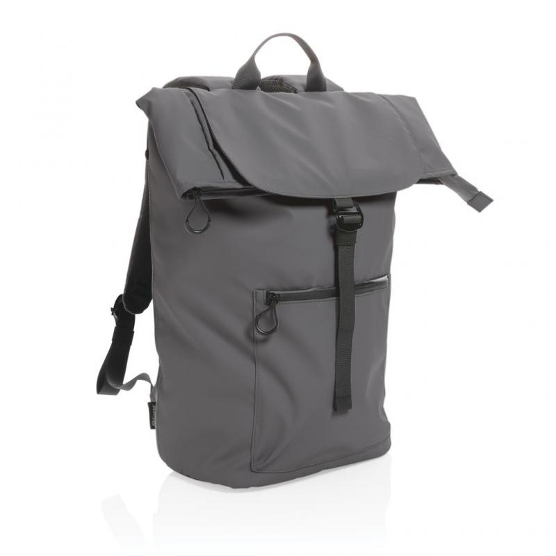 Impact AWARE� RPET Water Resistant 15.6'' Laptop Backpack