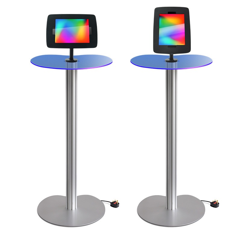 1iPad Podium Display Floor Standing