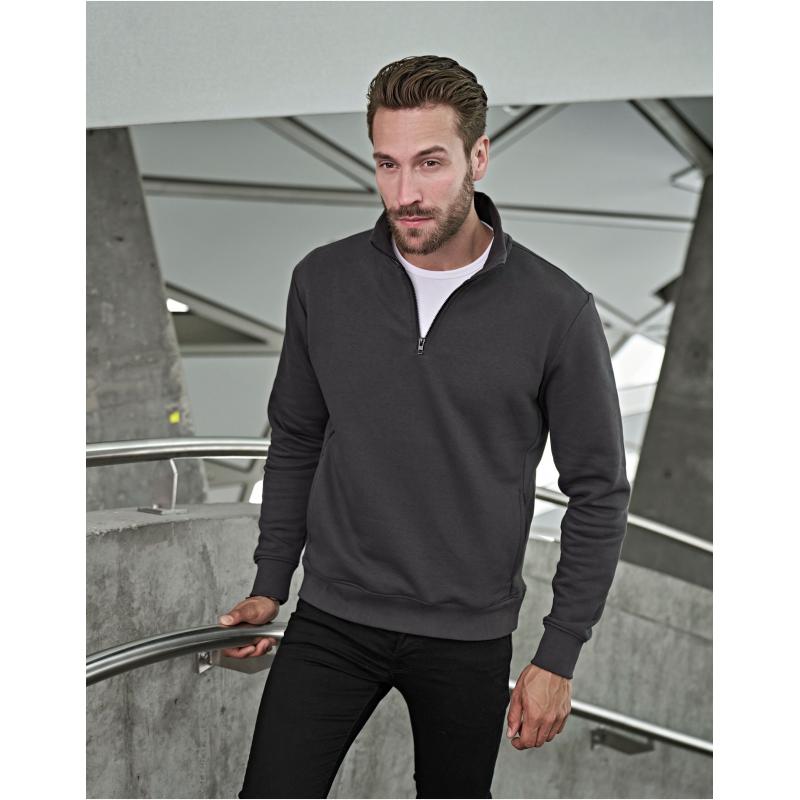 Tee Jays Half Zip Sweatshirt