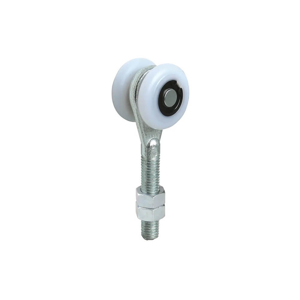2 Wheel Nylon Wheel - 40 Kgs Capacity For Hanging Gates