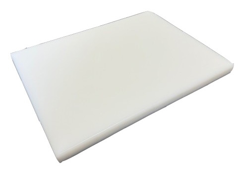 Professional 400 x 300 x 20mm Catering Chopping Cutting Board - White