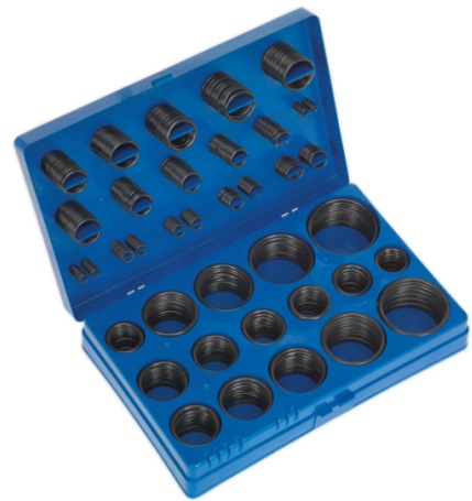 407PC RUBBER O RING ASSORTMENT - IMPERIAL