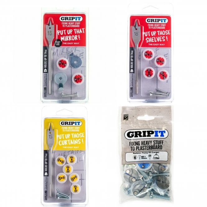 GRIPIT Fixing Kits