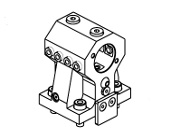 Driven gear hobber VDI50