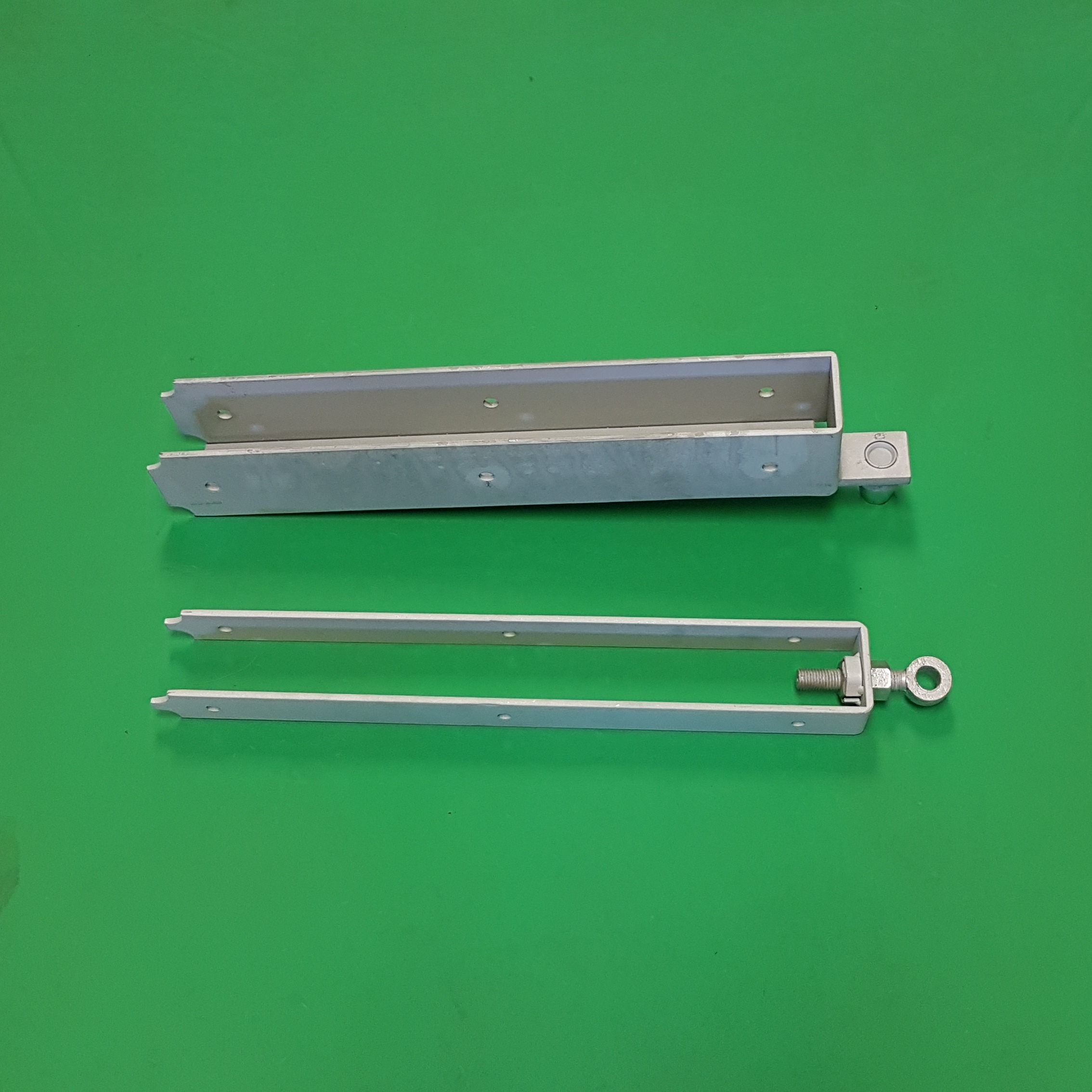 IN LINE Hinges & Frog Shoes Kit Single Galvanised