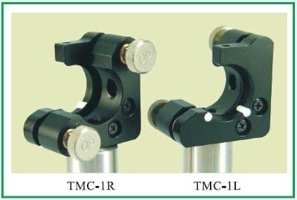 Optic mount, open, dia 0,5" - TMC-05R/L