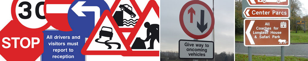 Specialising In Traffic Signs