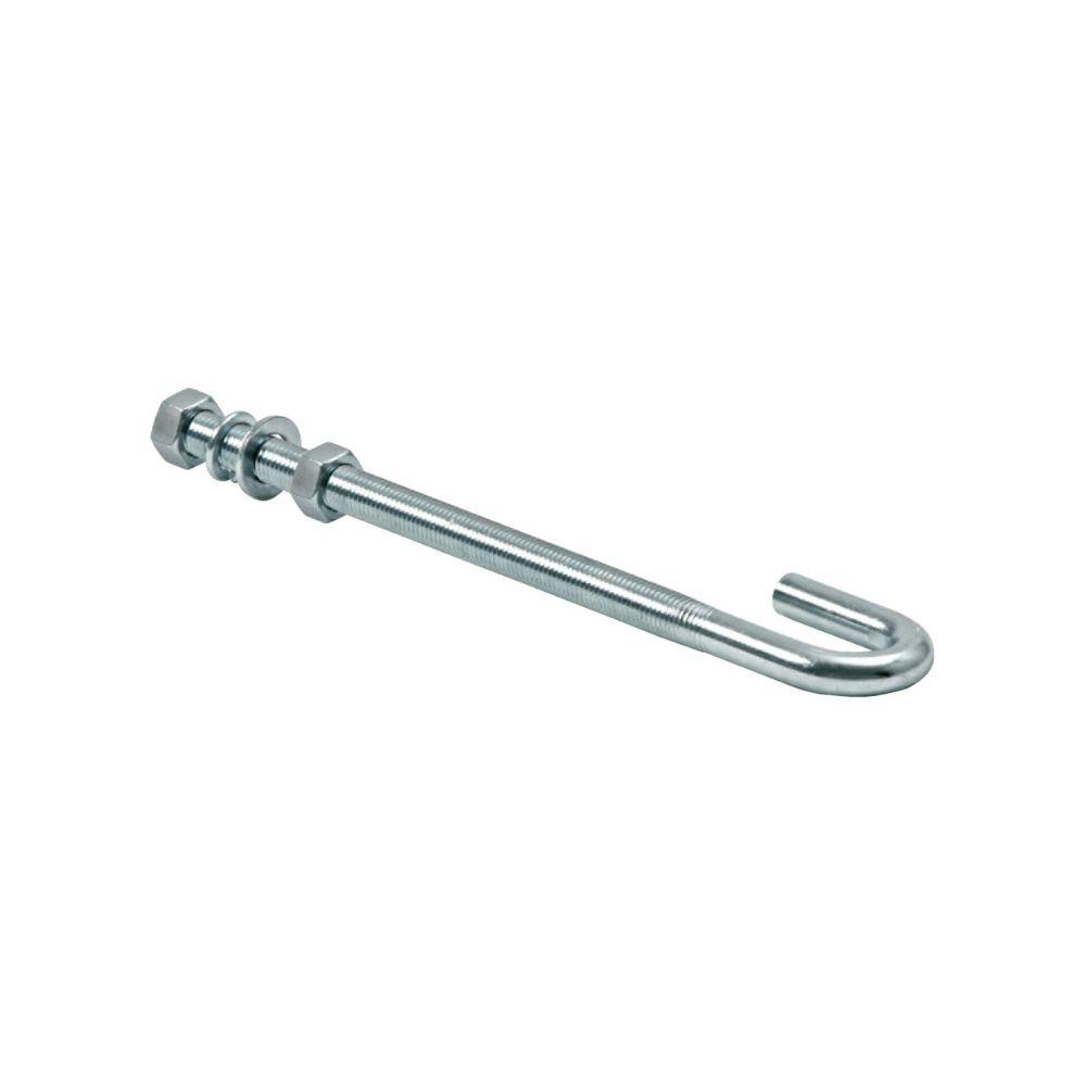 Bullet Mini/Piccolo - Threaded Tie Rods 380mm (L) x M16 Galvanised