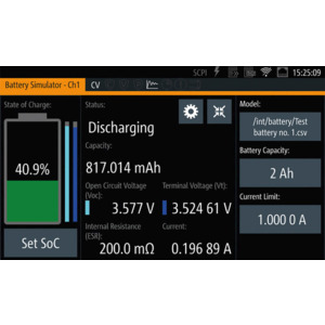 Rohde & Schwarz NGM-K106 Battery Simulation Option, Capacity Voc and ESR, For NGM200 Power Supplies