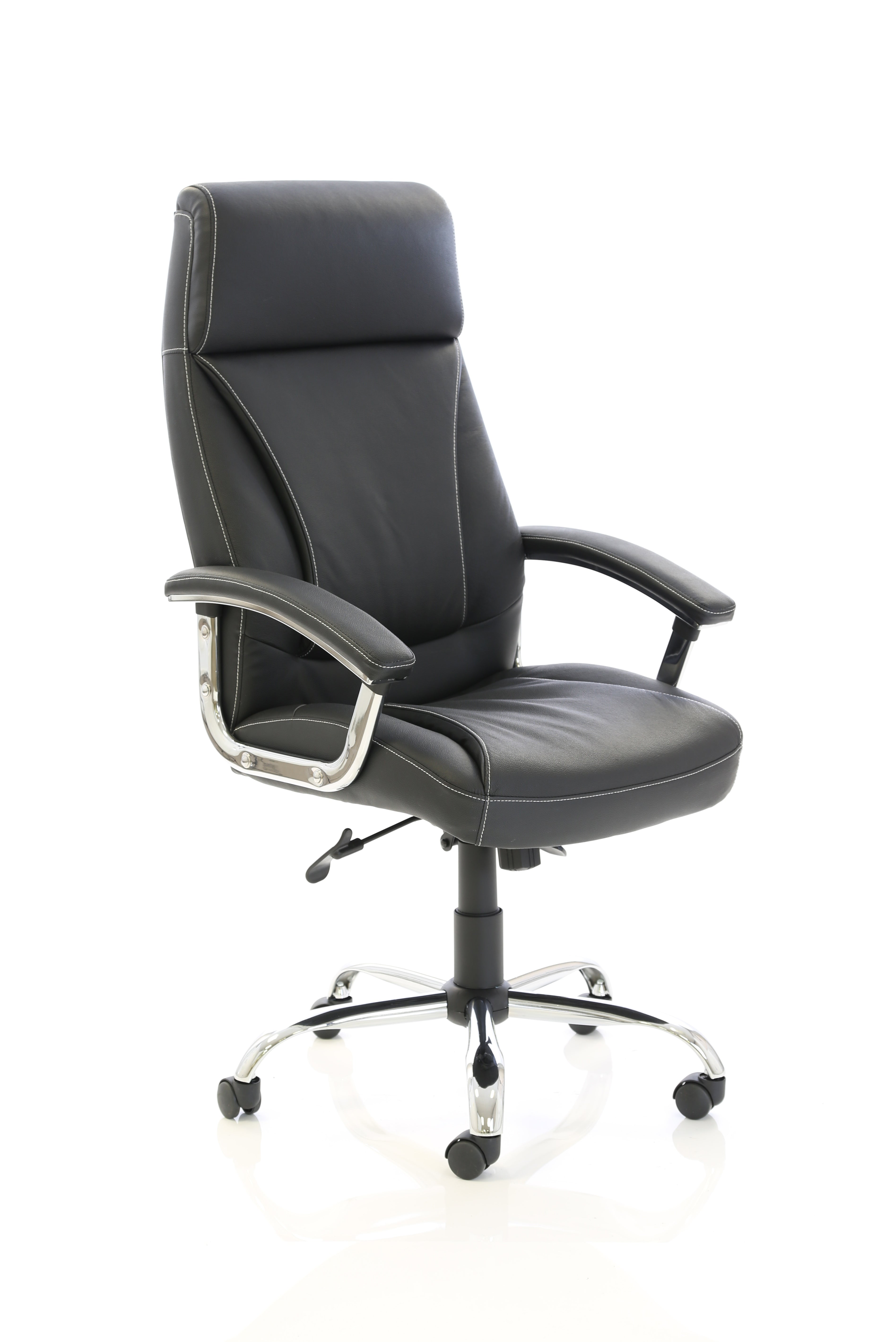 Specialising In Penza High Back Executive Leather Office Chair with Arms UK
