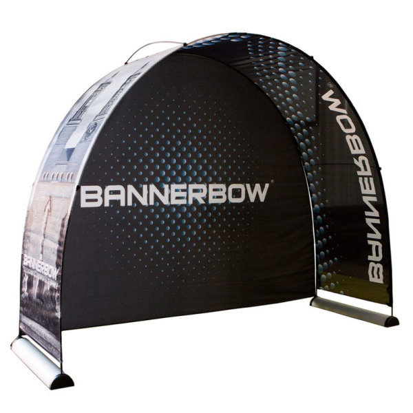 Bannerbow Event Arch Backdrop