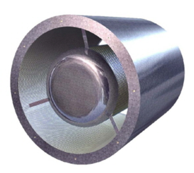 FSAF400?C2DA Silencer 450/8