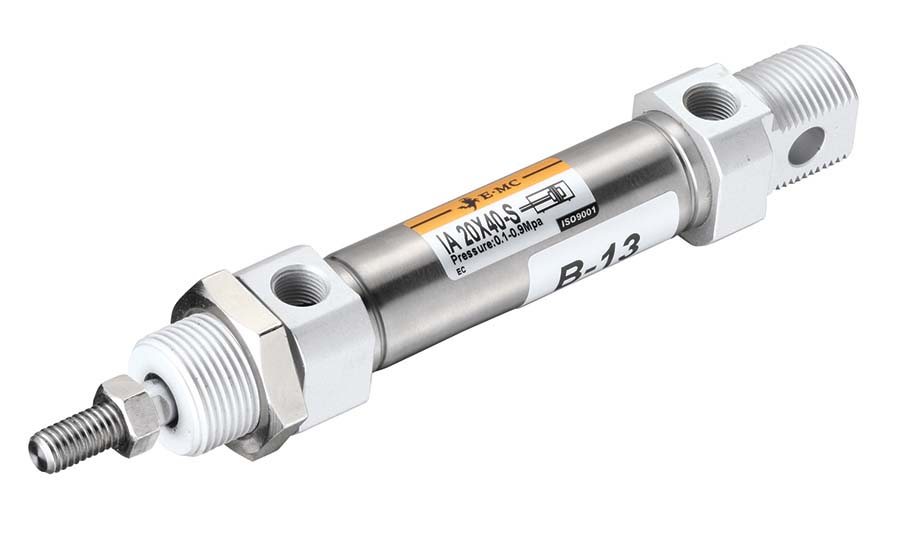 E.MC IASB Series Single Acting, Spring Return &#45; 20mm Bore