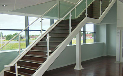 Mezzanine Staircase Design Options