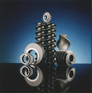 Co-Rotating Twin Screw Elements For APV